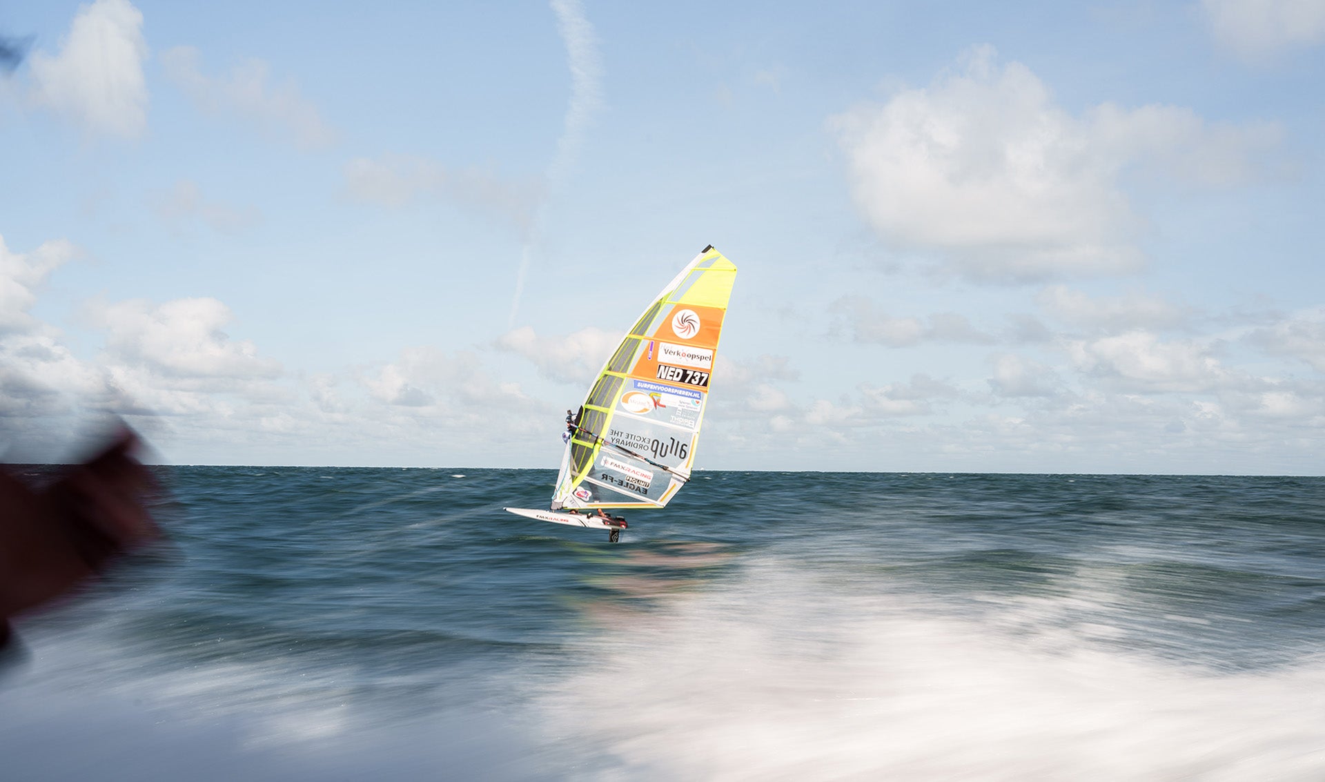 Windsurfing the Channel for Charity: Bob’s Mission