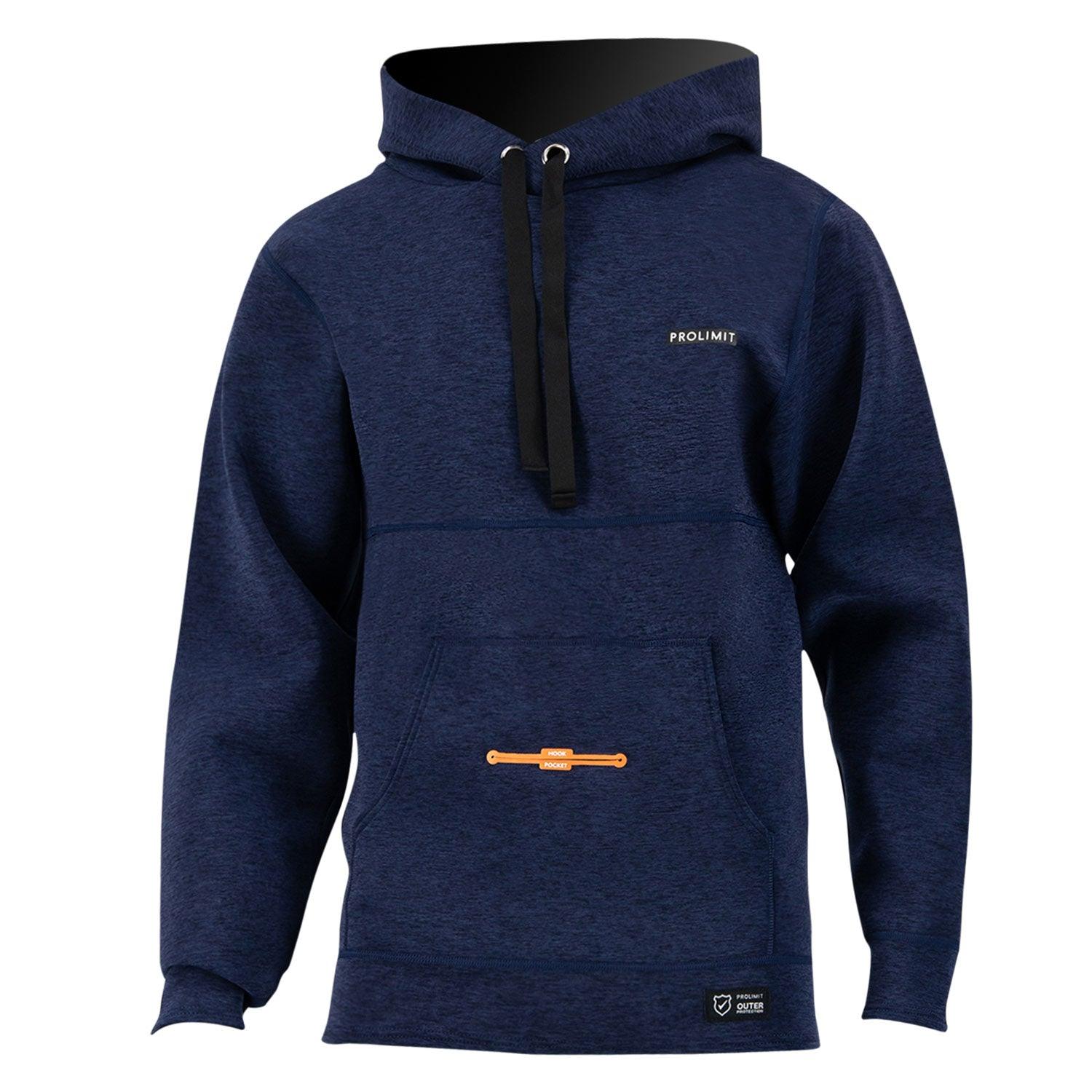 Neoprene Loosefit Hoodie Mercury - Prolimit