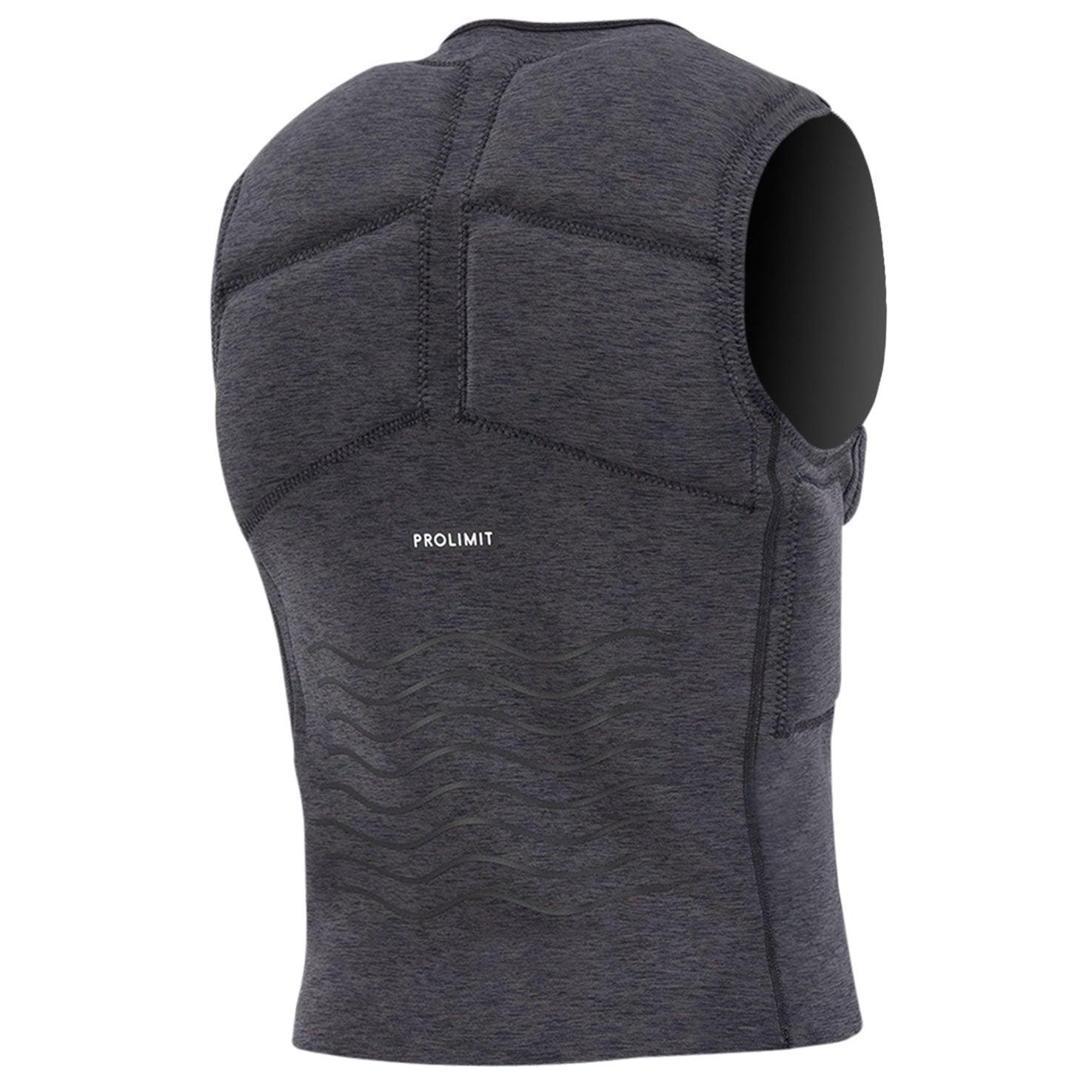 Mercury Stretch Vest Half Padded Frontzip - Prolimit