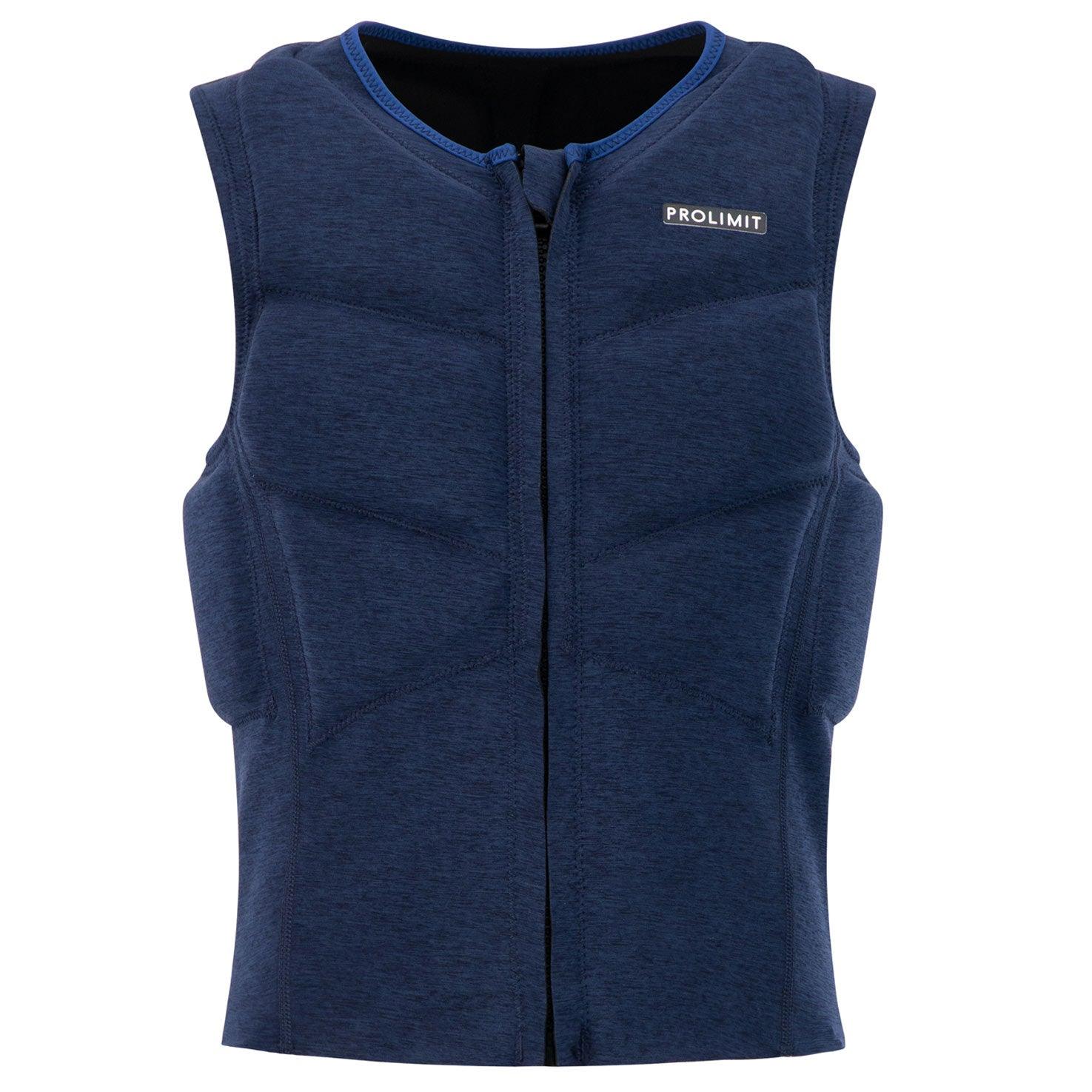 Mercury Stretch Vest Half Padded Frontzip - Prolimit