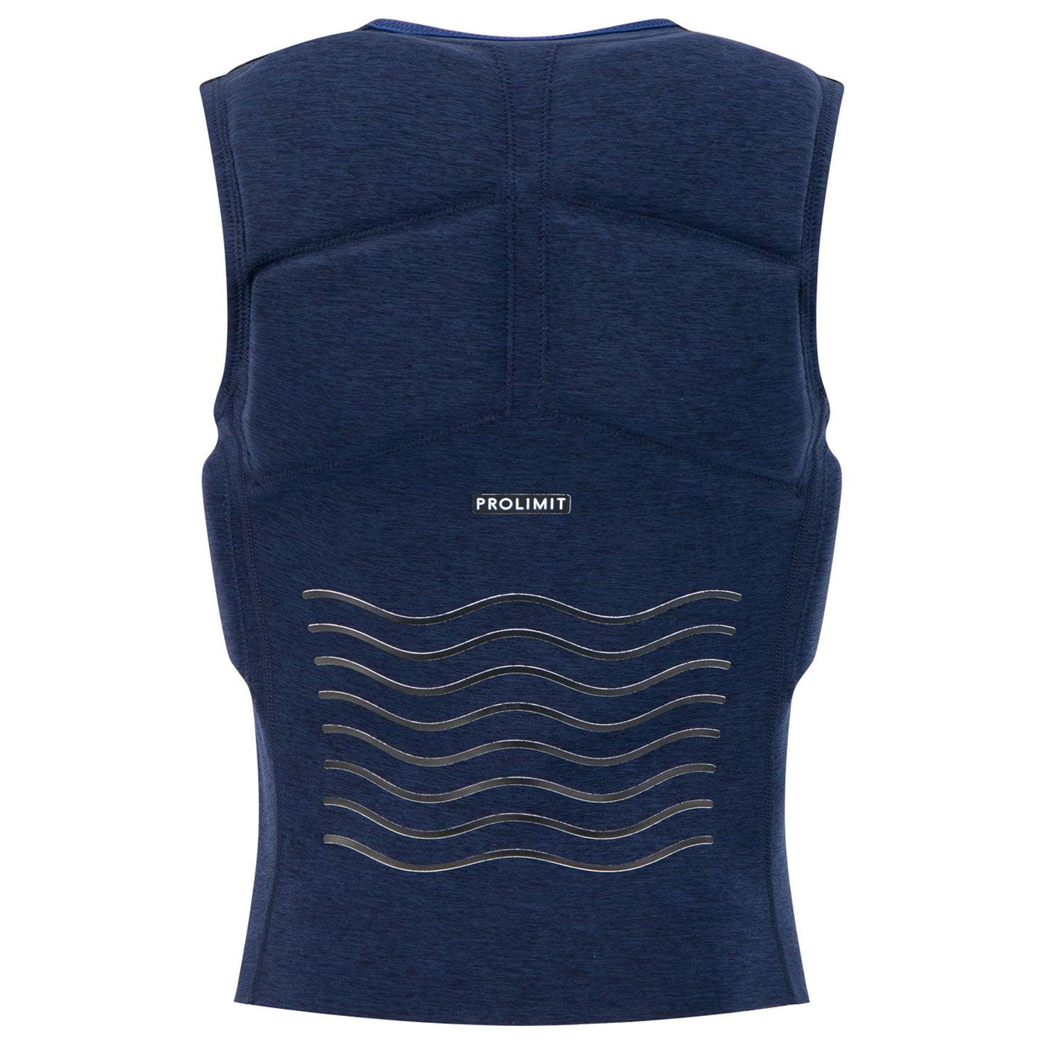 Mercury Stretch Vest Half Padded Frontzip - Prolimit