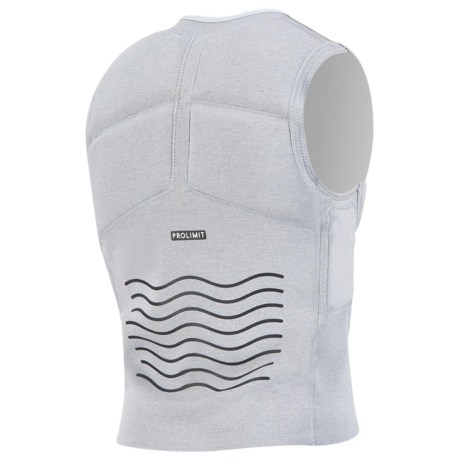 Mercury Stretch Vest Half Padded Frontzip - Prolimit