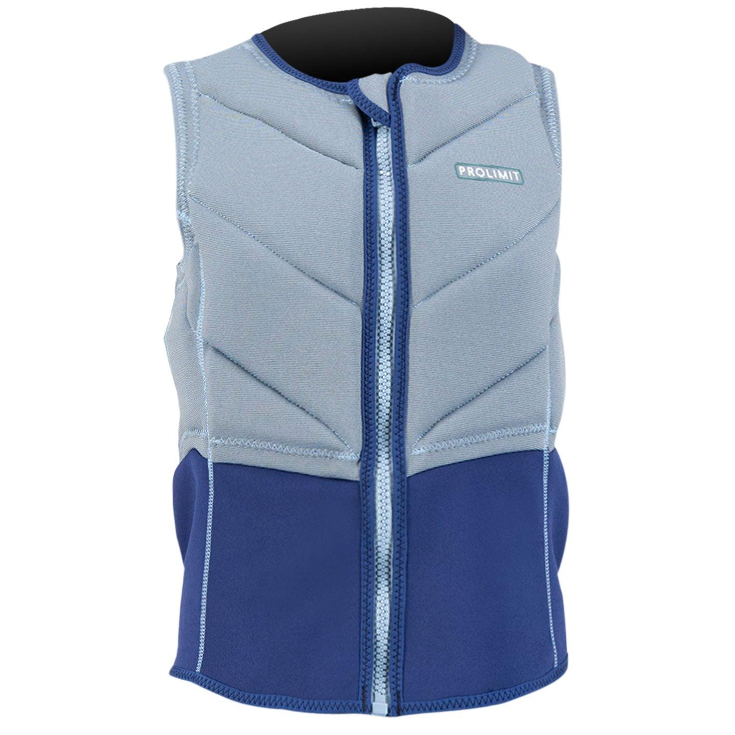 PureGirl Slider Vest Half PaddedFrontzip - Prolimit