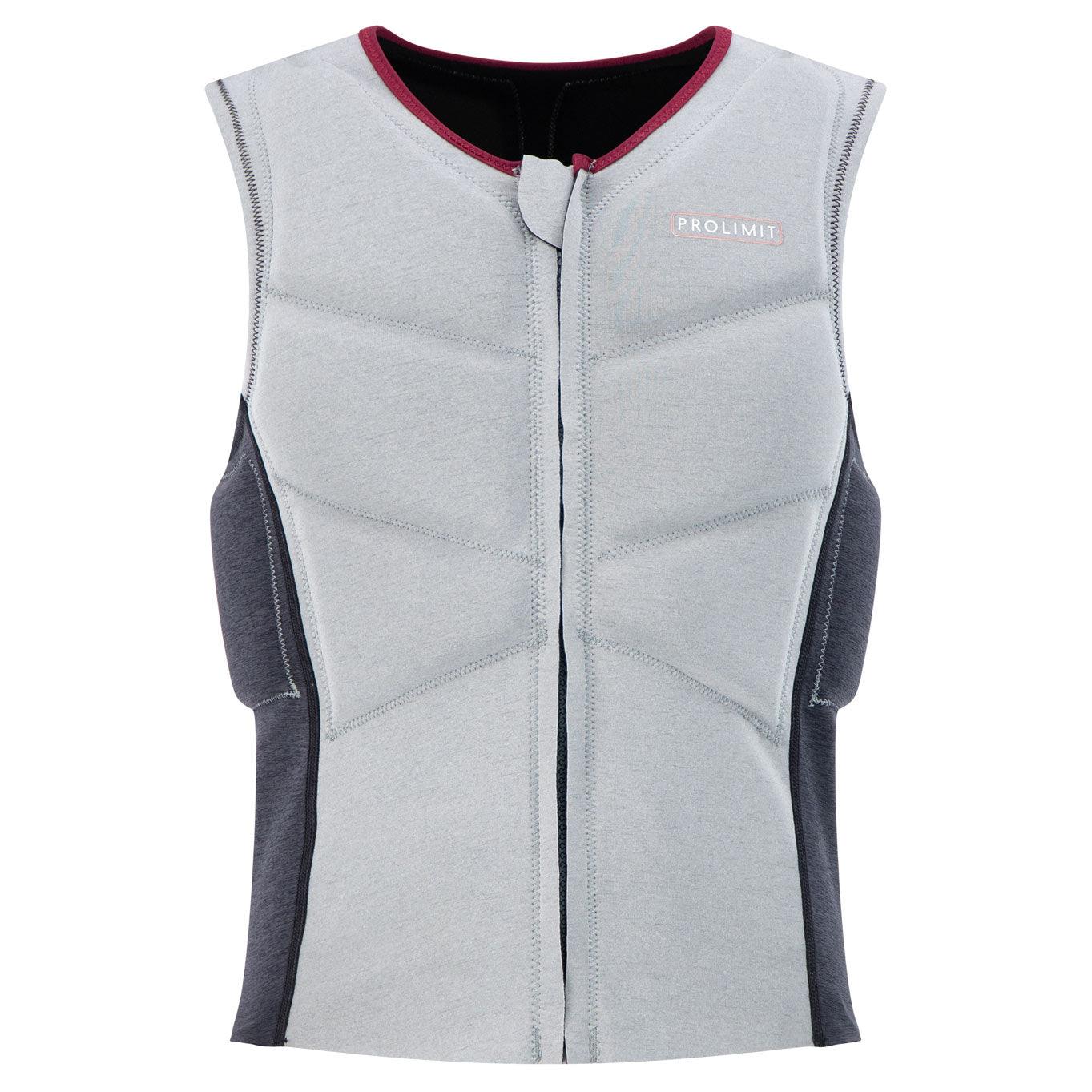 PureGirl Oxygen Stretch vest Half PaddedFrontzip - Prolimit