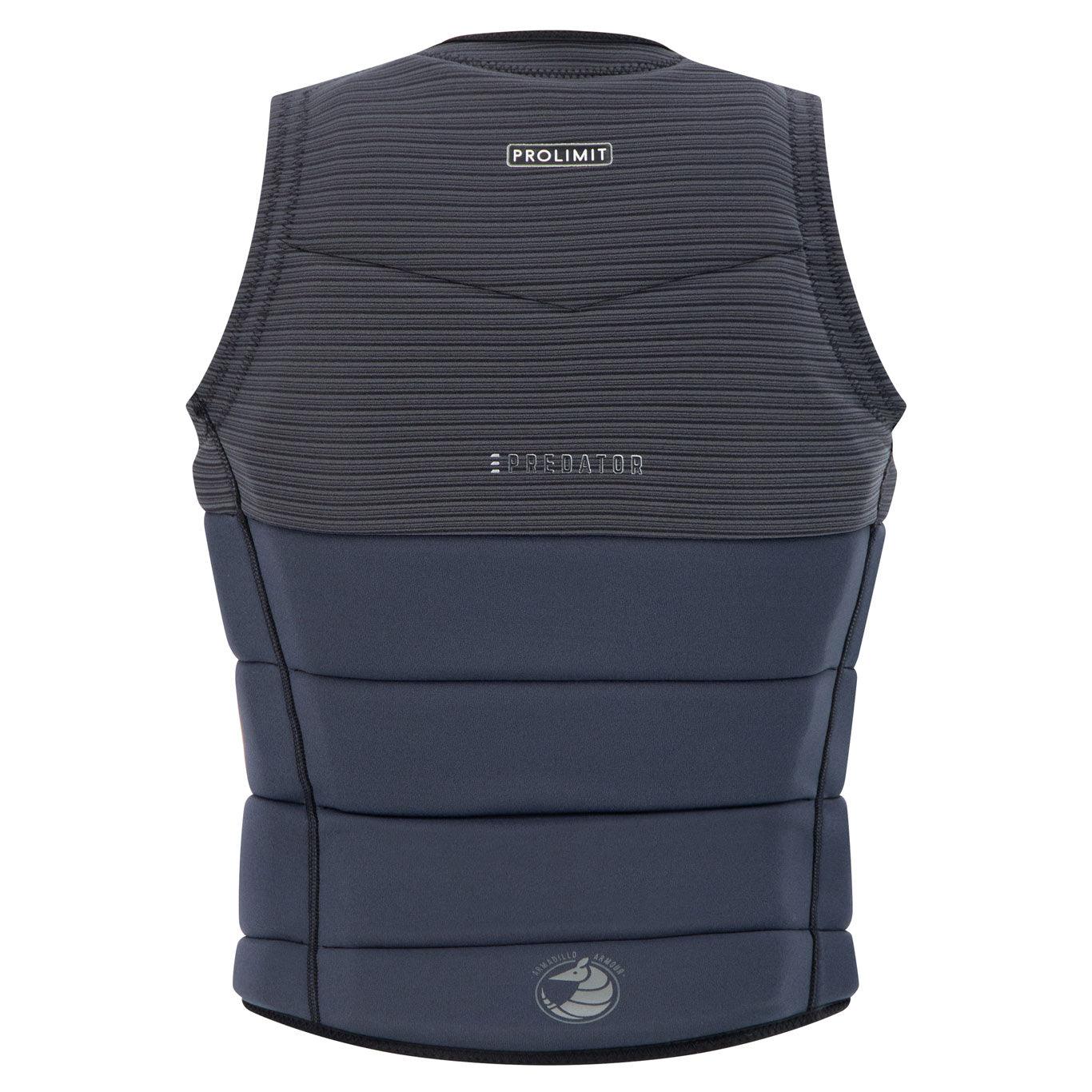 Predator Vest Full Padded Frontzip - Prolimit