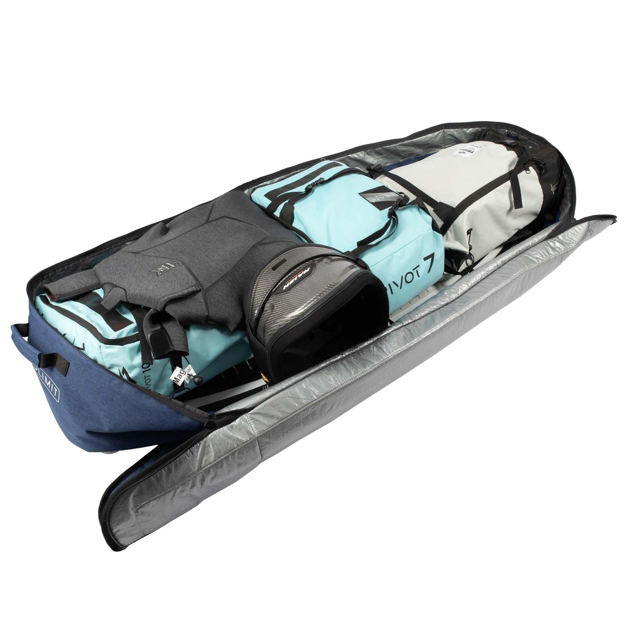 Dakine concourse outlet double ski bag