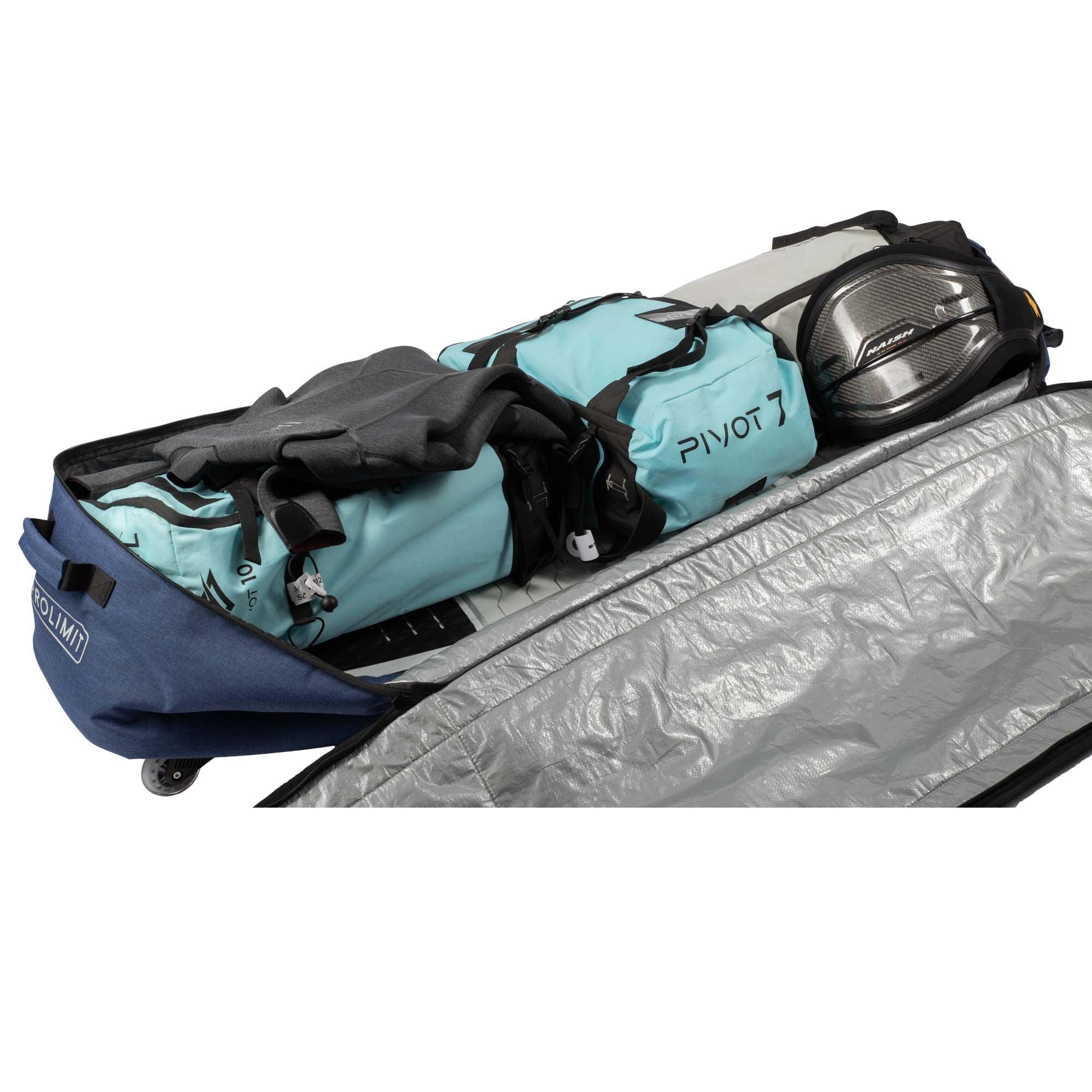 Elite Surf/Kite Board Bag with Slider Wheels - Prolimit